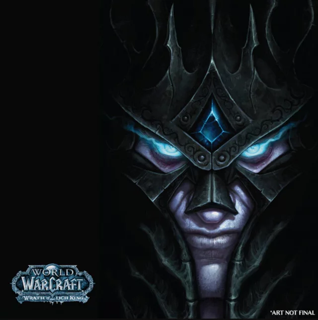 Oficiální soundtrack World of Warcraft: Wrath of the Lich King na 2x LP