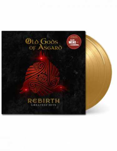 Album Old Gods of Asgard - Rebirth (utwory z Alan Wake I i II, Control) (vinyl)