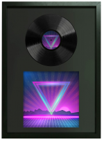 Ramka na kolekcjonerskie płyty LP