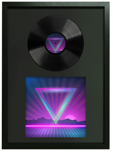 Ramka na kolekcjonerskie płyty LP