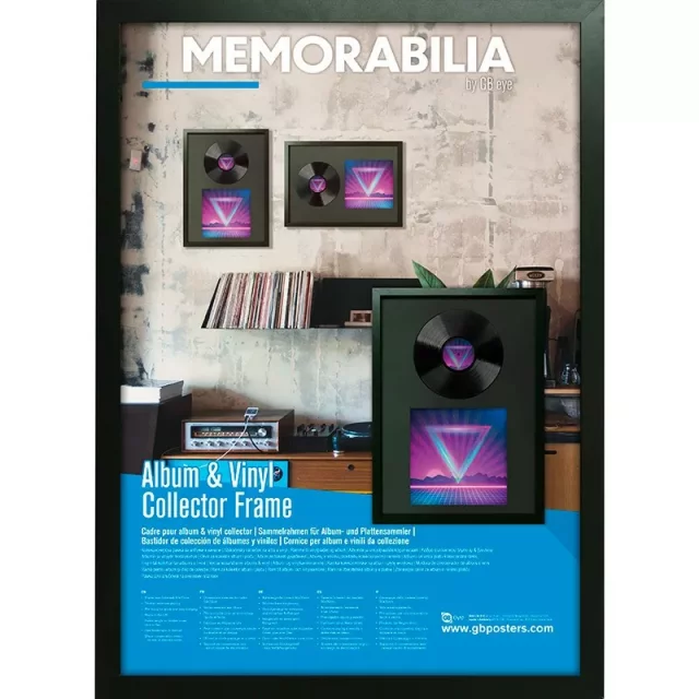 Rám na sběratelské LP desky