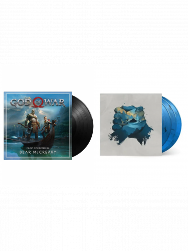 Okazyjny zestaw God of War - Oficjalny soundtrack God of War + God of War Ragnarok (vinyl)