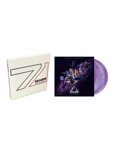Zestaw Mass Effect Trilogy na 4x LP Box Set + Mass Effect: Andromeda na 3x LP (Xzone Exclusive)