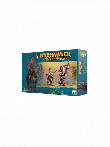 Warhammer The Old World - Grand Cathay - Gate Masters of the Celestial Cities (2 figurki)