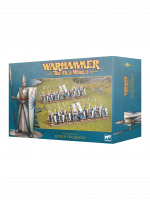 Warhammer The Old World - High Elf Realms - Elven Spearmen (32 figurki)