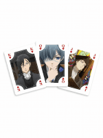 Karty do gry Black Butler - Public School Arc