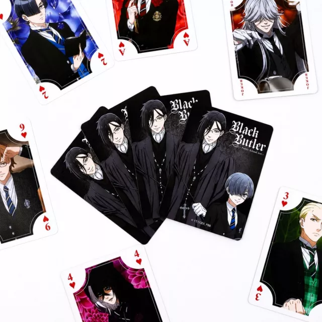 Karty do gry Black Butler - Public School Arc - Anime