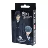 Karty do gry Black Butler - Public School Arc - Anime