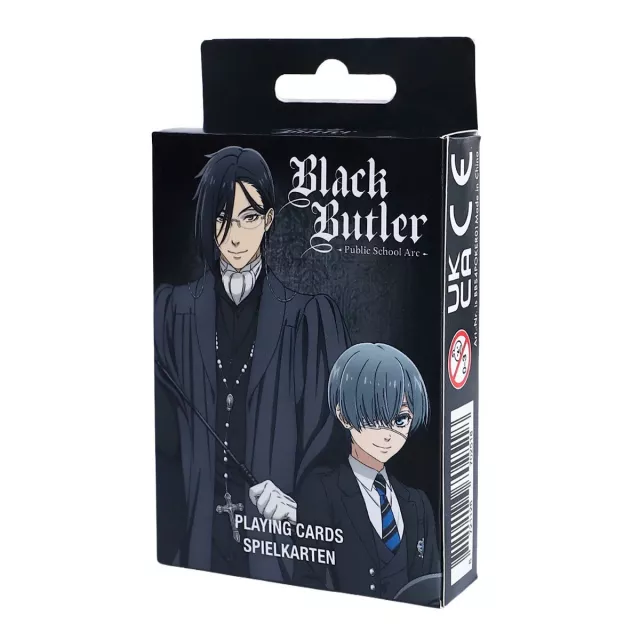 Karty do gry Black Butler - Public School Arc - Anime