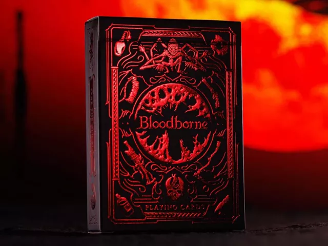 Karty do gry Bloodborne - Old Blood Collectors Edition - Karty kolekcjonerskie