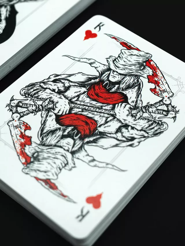 Karty do gry Bloodborne - Old Blood Collectors Edition - Karty kolekcjonerskie