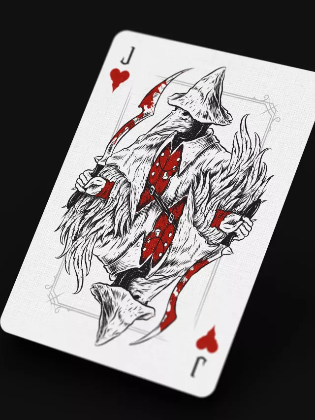 Karty do gry Bloodborne - Old Blood Collectors Edition - Karty kolekcjonerskie