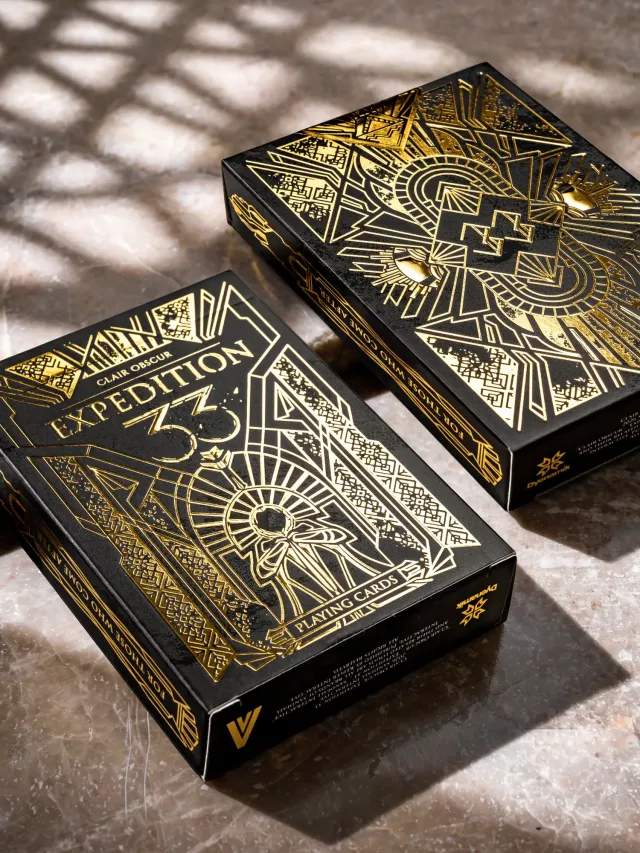 Karty do gry Clair Obscur: Expedition 33 - Obscur Edition