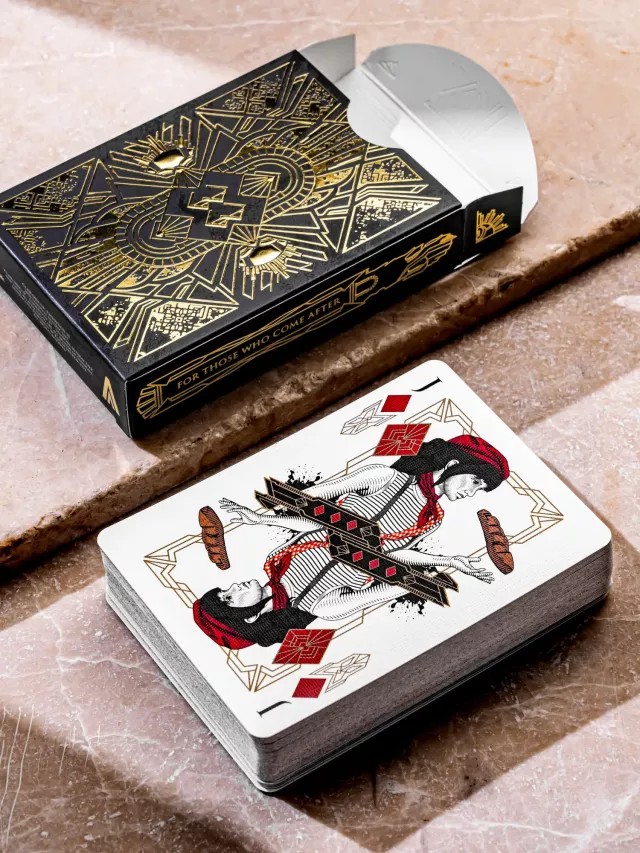 Karty do gry Clair Obscur: Expedition 33 - Obscur Edition