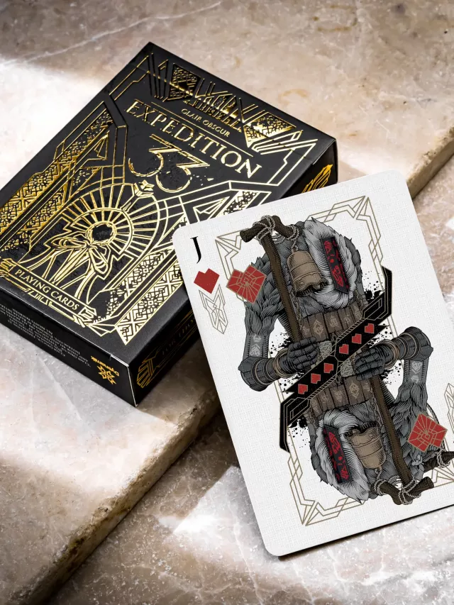 Karty do gry Clair Obscur: Expedition 33 - Obscur Edition