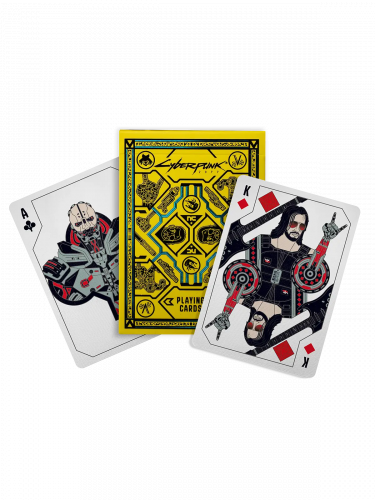 Karty do gry Cyberpunk 2077 - Cyberpunk 2077: Collectors Edition