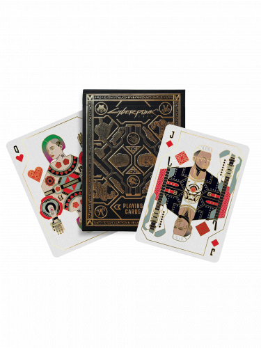 Karty do gry Cyberpunk 2077 - Gold Edition