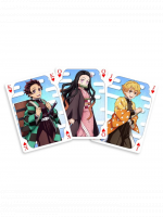 Karty do gry Demon Slayer - Characters
