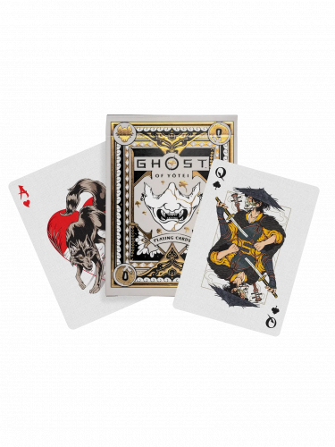 Karty do gry Ghost of Yōtei - Collectors Edition