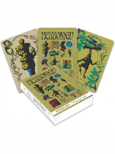 Karty do gry Harry Potter - Herbology