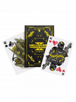 Karty do gry Helldivers 2 - Judgement Black