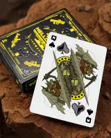 Karty do gry Helldivers 2 - Judgement Black