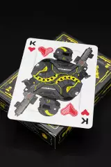 Karty do gry Helldivers 2 - Judgement Black
