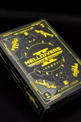Karty do gry Helldivers 2 - Judgement Black
