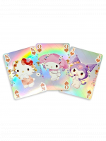 Karty do gry Hello Kitty - Holographic