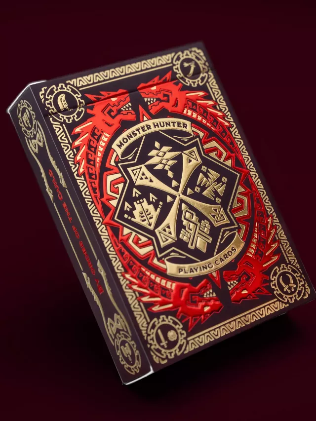 Karty do gry Monster Hunter - Collectors Edition Red