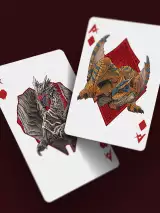 Karty do gry Monster Hunter - Collectors Edition Red
