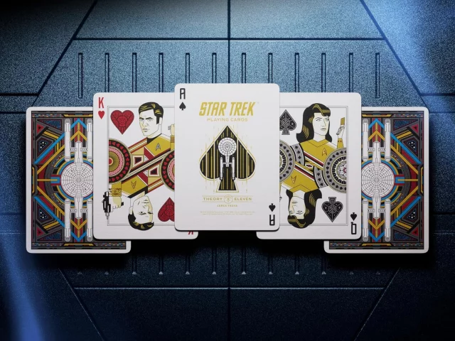 Hrací karty Star Trek - Premium Playing Cards