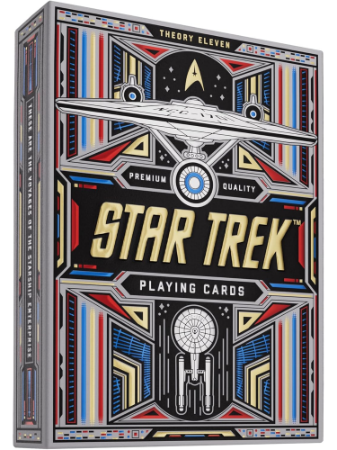 Karty do gry Star Trek - Premium Playing Cards (Light)