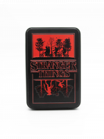 Karty do gry Stranger Things - Tin Can