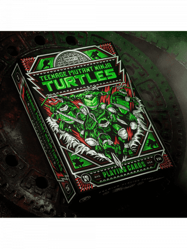 Karty do gry Teenage Mutant Ninja Turtles - Premium