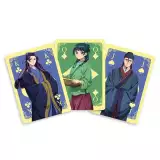 Karty do gry The Apothecary Diaries - French-suited Deck (Holographic) - Anime