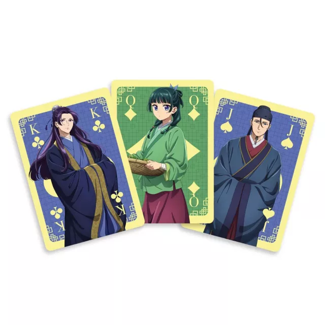 Karty do gry The Apothecary Diaries - French-suited Deck (Holographic) - Anime