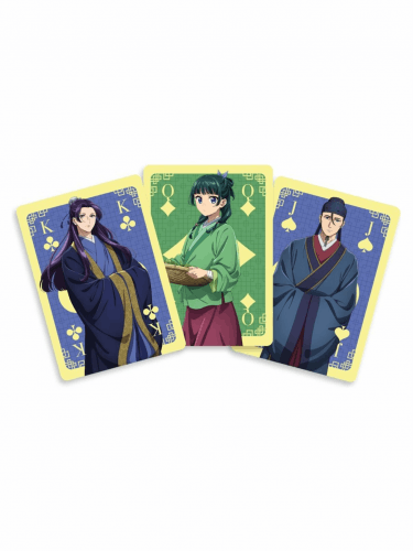 Karty do gry The Apothecary Diaries - French-suited Deck (Holographic)