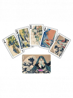 Karty do gry Vocaloid - Katsushika Hokusai x Hatsune Miku