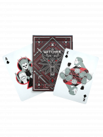 Karty do gry Wiedźmin- The Witcher: Red Edition