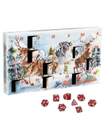 Kalendarz adwentowy Advent Dice Calendar 2022 (Q-Workshop)