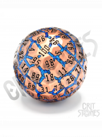 Kość Hextech Orb - Metal D100