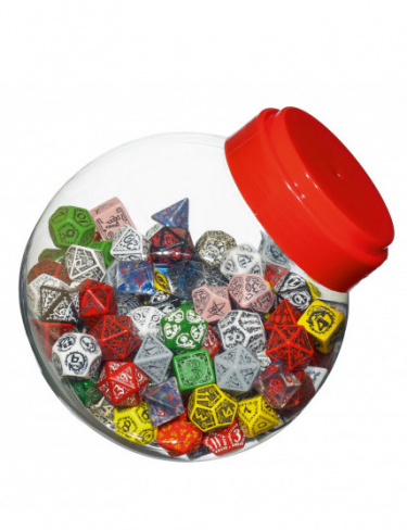Kość Jar of Dice - D4, D6, D8, D10, D12, D20, D100 (losowy wybór) (1szt.)