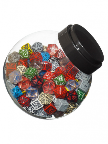 Kość Jar of Dice - D6, D10, D20 (losowy wybór) (1szt.)