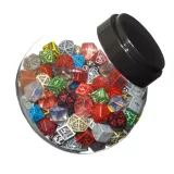 Kostka Jar of Dice - D6, D10, D20 (náhodný výběr) (1ks)