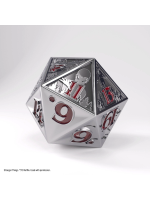 Kość Stranger Things - Hellfire Club Premium Metal 27mm D20