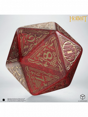 Kość The Hobbit - Ember D20