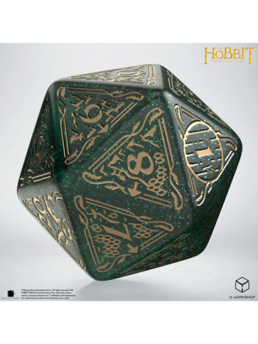 Kość The Hobbit - Verdant D20