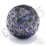 Kość Voidcaster - Metal D100 - Kości do gry