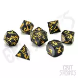 Kości Torn Mystic Metal - RPG Dice Set (7 szt.)